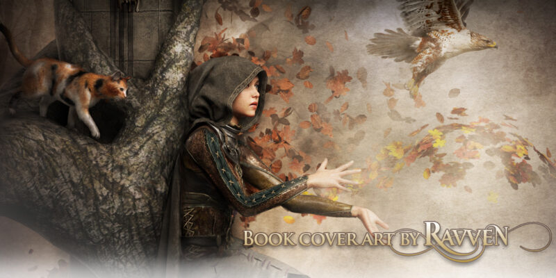 Book Cover Design by Ravven